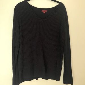 Merona Dark Blue Sweater